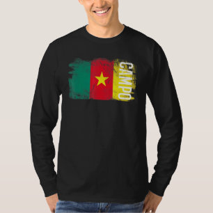 Campo Cameroon For Cameroonian Men Women Kid T-Shirt