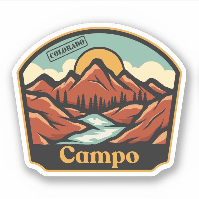 Campo, Colorado (Front)
