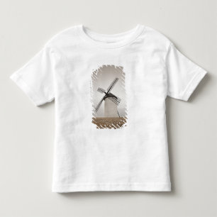 Campo de Criptana, antique La Mancha windmills Toddler T-Shirt