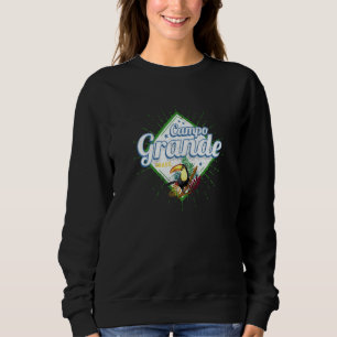 Campo Grande Mato Grosso do Sul Brazil Retro Touca Sweatshirt