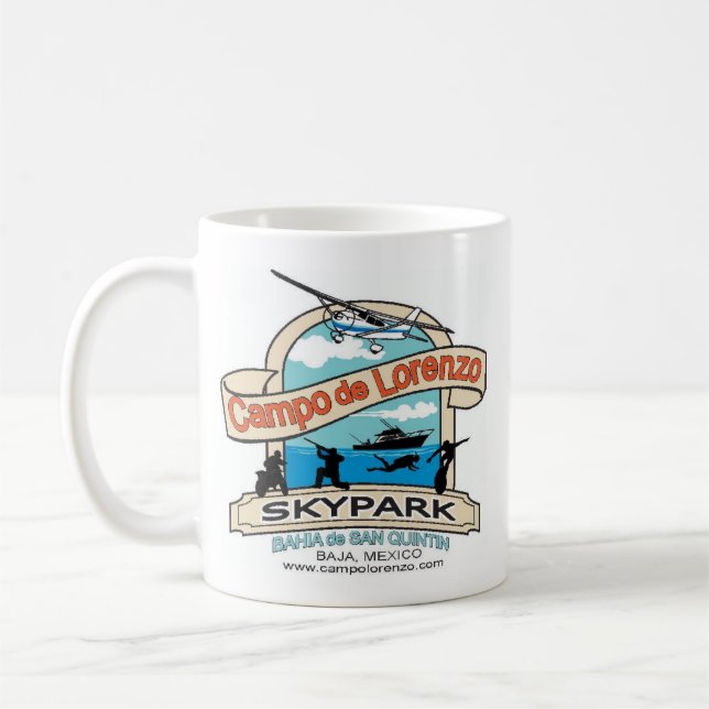 Campo Lorenzo Mug (Left)