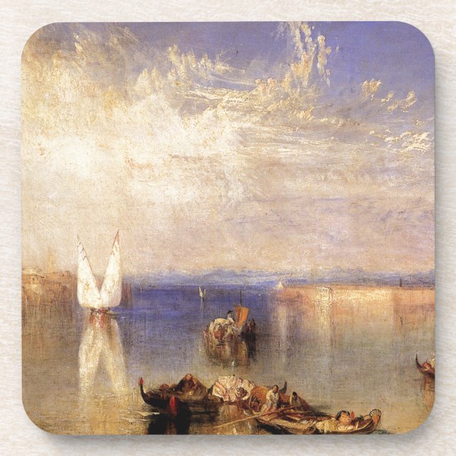 Campo Santo, Venice by William Turner Coaster (Front)