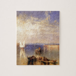 Campo Santo, Venice by William Turner Jigsaw Puzzle