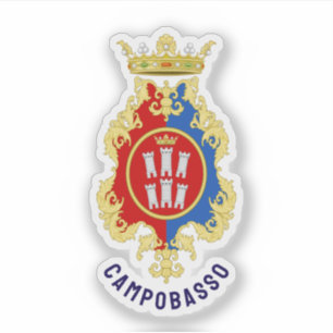 Campobasso coat of arms, Italy