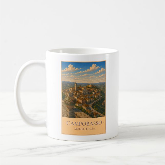 Campobasso Coffee Mug (Left)