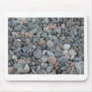 CampobelloBeachStones Mouse Pad