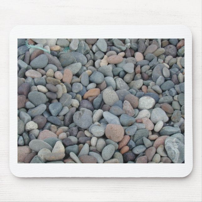 CampobelloBeachStones Mouse Pad (Front)