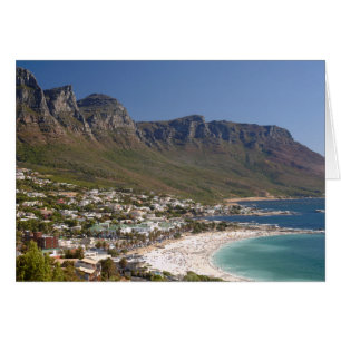 Camps Bay Beach And Twelve Apostles