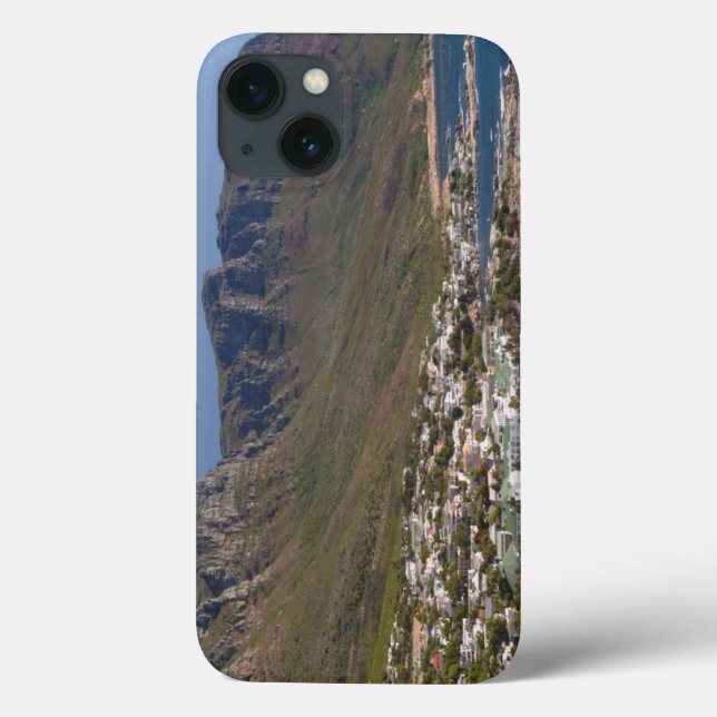 Camps Bay Beach And Twelve Apostles Case-Mate iPhone Case (Back)