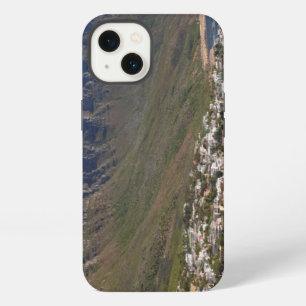 Camps Bay Beach And Twelve Apostles iPhone Case
