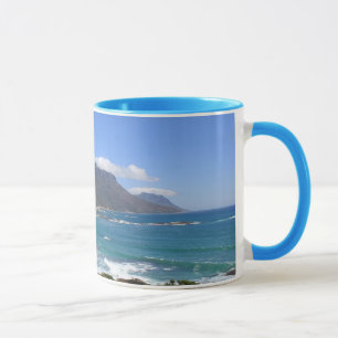 Camps Bay Beach, South Africa Mug