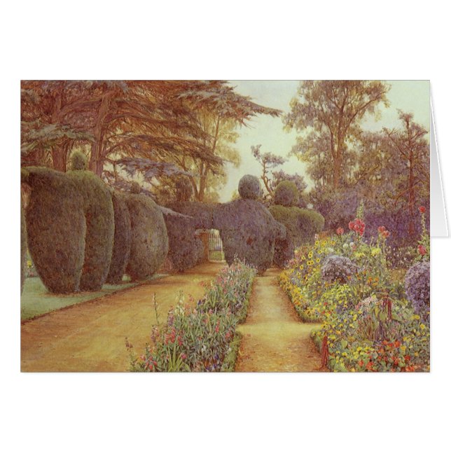 Campsea Ashe, Suffolk by Ernest Arthur Rowe (Front Horizontal)