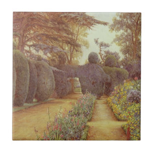 Campsea Ashe, Suffolk by Ernest Arthur Rowe Ceramic Tile