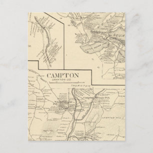 Campton, Holderness Postcard