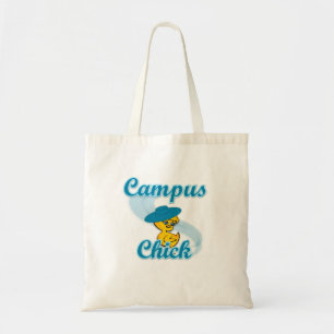 Campus Chick #3 Tote Bag