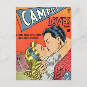 Campus Love Postcard