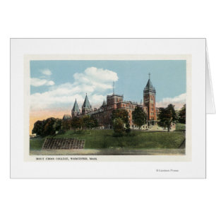 Campus View of Holy Cross College