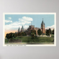 Campus View of Holy Cross College