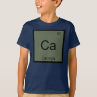 Camryn Name Chemistry Element Periodic Table