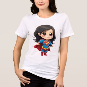 Camster-Stamped T-Shirt - Wearing a Touque Ado Tri-Blend Shirt
