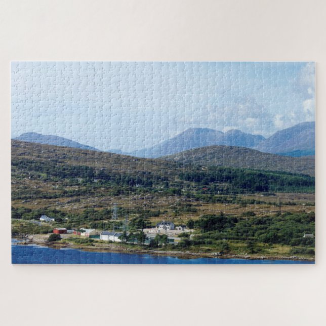 Camus Uachtar Jigsaw Puzzle (Horizontal)