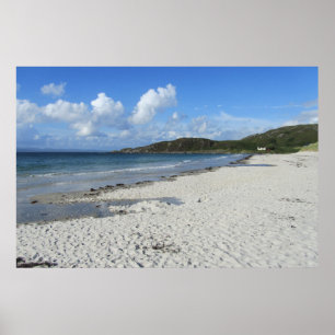 Camusdarach Beach, Arisaig, Scotland Poster