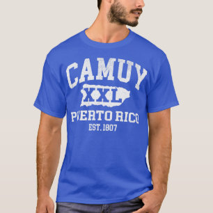 Camuy Puerto Rico XXL Athletic design 1 T-Shirt