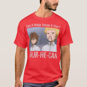 Can A Ninja Throw A Star (2) T-Shirt