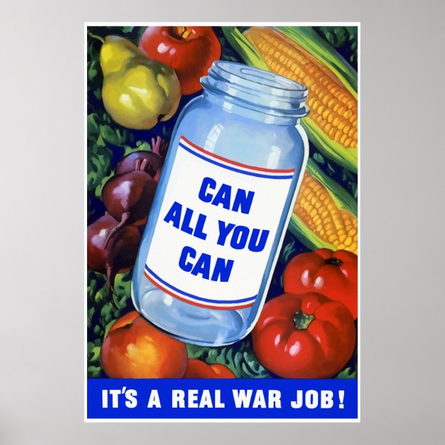Can All You Can -- Border Poster (Front)