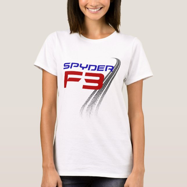 Can Am Spyder Apparel (light colours) T-Shirt (Front)