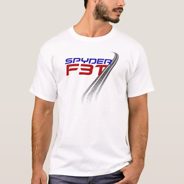 Can Am Spyder Apparel (light colours) T-Shirt (Front)