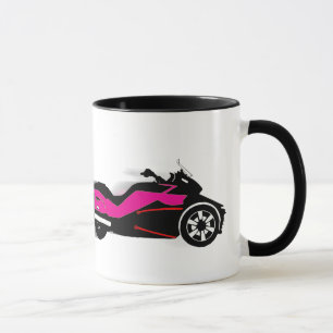Can Am Spyder Daisy Mug