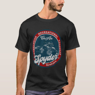 Can-Am Spyder Retro Classic T-Shirt