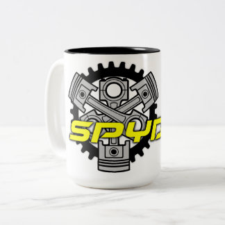 Can Am Spyder Three Piston Mug