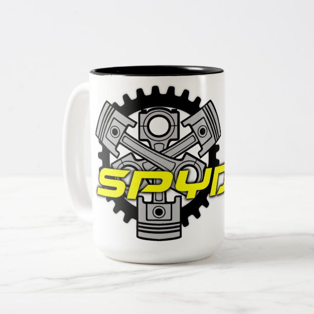 Can Am Spyder Three Piston Mug (Front Left)