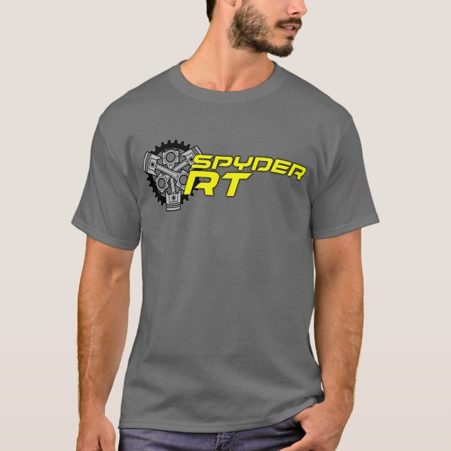 Can Am Spyder Three Piston RT Shirt (Front)