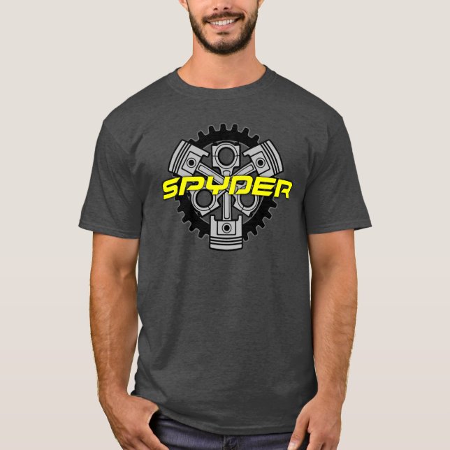 Can Am Spyder Three Piston Shirt (Front)