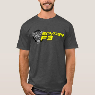 Can Am Spyder Three Piston Shirt: F3T. T-Shirt