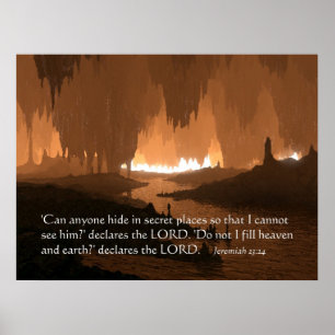 Can anyone hide? poster