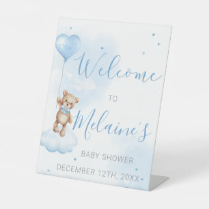 Can Barely Wait Baby Shower Welcome Sign