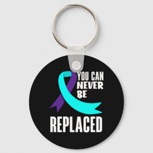 Can Be Replaced Prevention Awareness Performance Key Ring