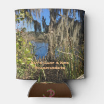 Can & Bottle Insulator (Coozie) Woodland Can Coole