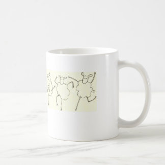 Can-Can Sheep Coffee Mug
