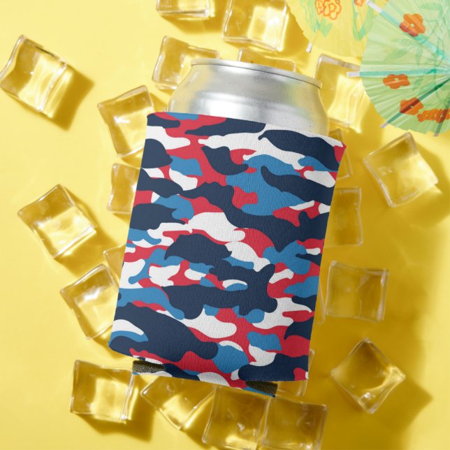 Can Cooler-Camo Print Cooler (In Situ Summer)