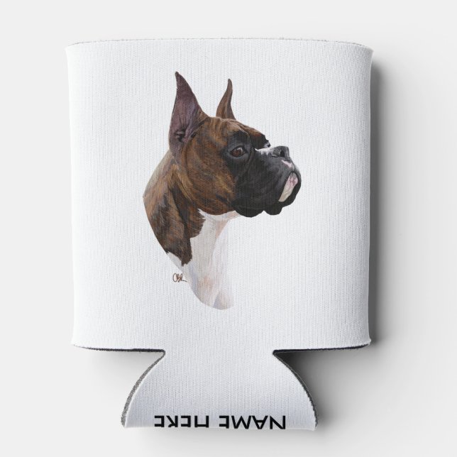 Can Cooler - Customise with kennel name and photo (Back)