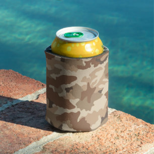 Can Cooler-Desert Camo  Can Cooler