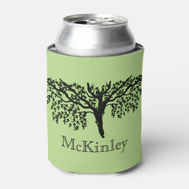 Can Cooler - Family Tree with Name (Can Front)