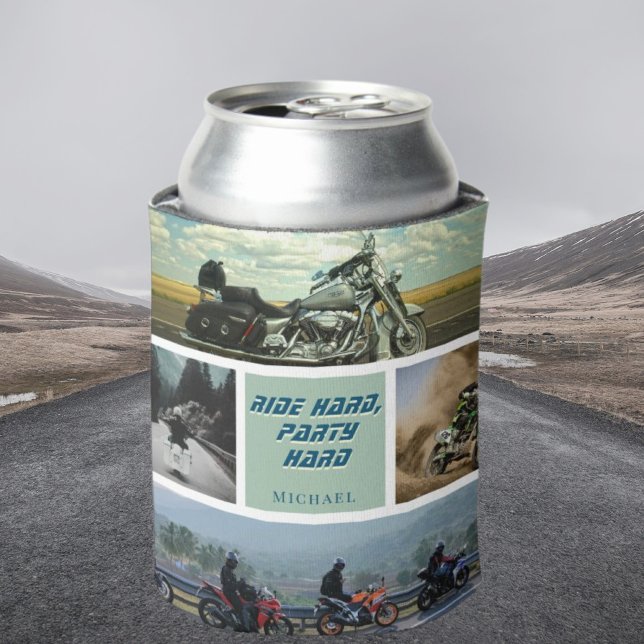Can cooler motorcycle motorbike biker accessory  (Creator Uploaded)