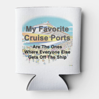 CAN COOLER - My Favourite Cruise Ports