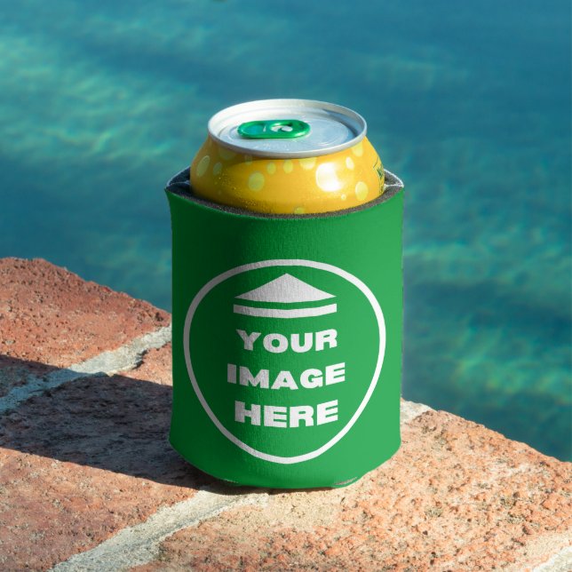 Can Cooler - Personalised - Add Image / Text  (In Situ Pool)